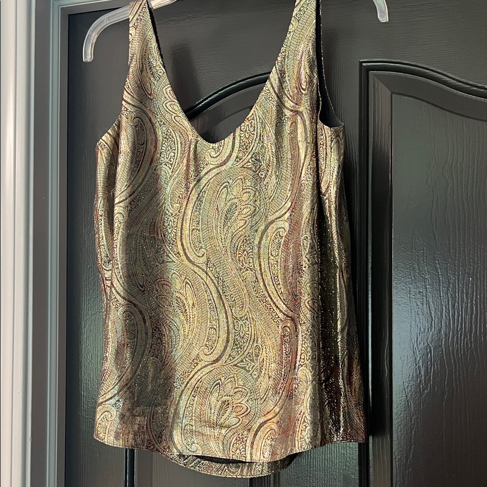 J. Crew Paisley Print Shell - Picture 11 of 13
